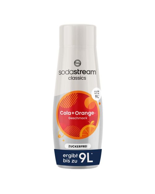 SodaStream Syrup Cola + Orange Sugarfree