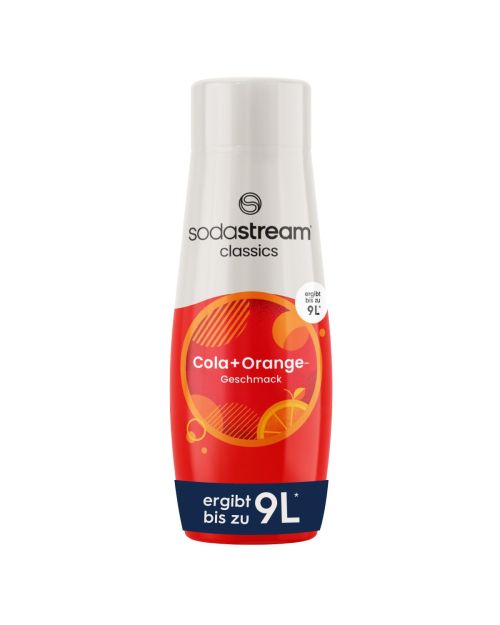 SodaStream Syrup Cola + Orange