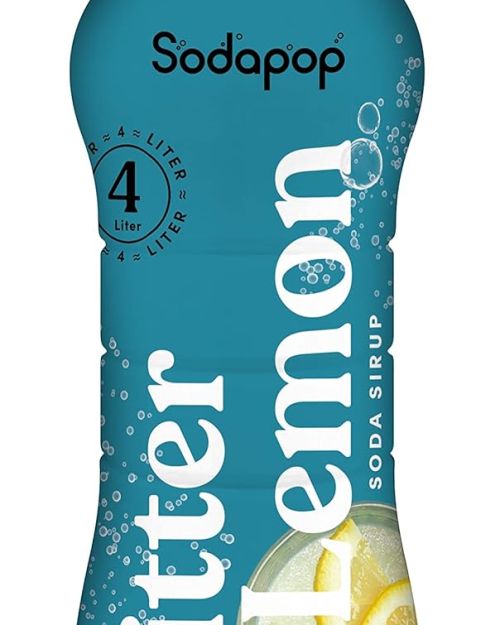 Sodapop Keli Syrup Bitter Lemon