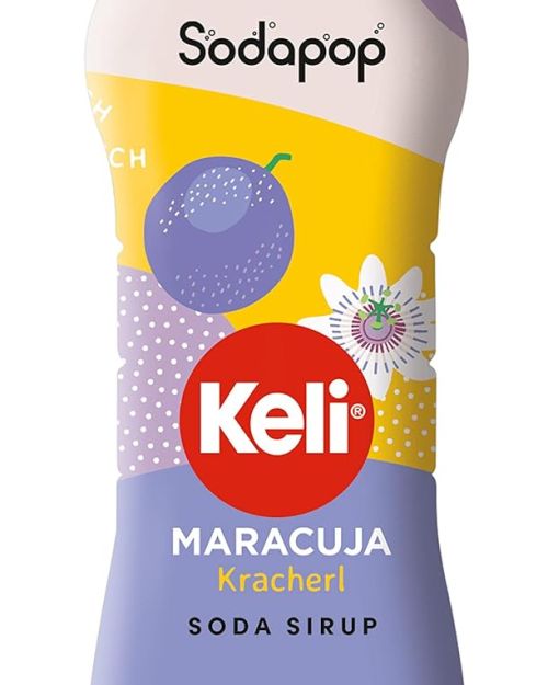 Sodapop Keli Syrup Passion Fruit