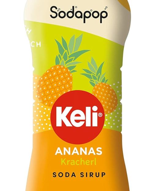 Sodapop Keli Syrup Pineapple