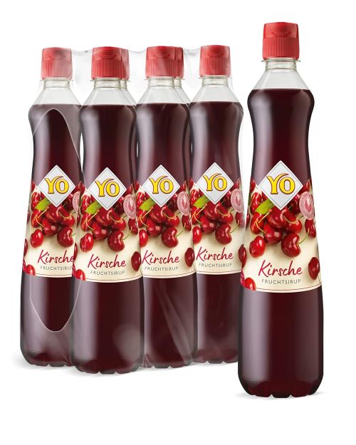 YO Cherry Syrup (6 x 700 ml) -Vegan