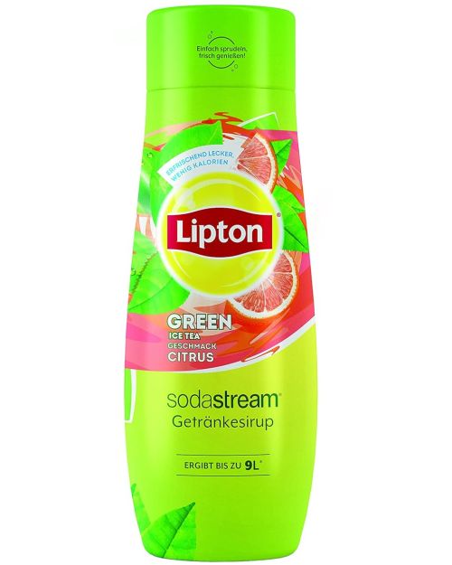 Sodastream Lipton Green Ice Tea Syrup