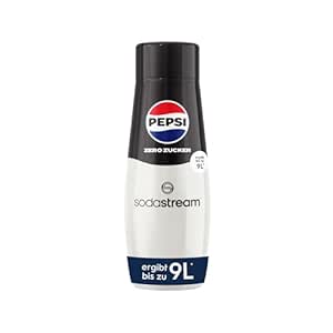 pepsi sirup sodastream