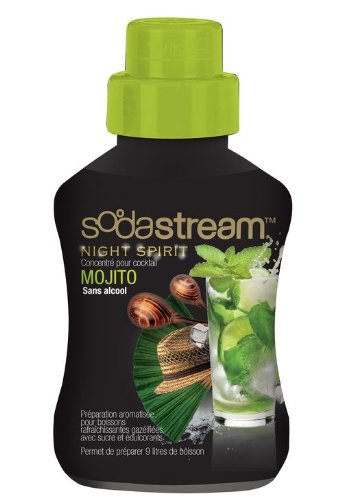 SodaStream Mojito Concentrate Soda Syrup