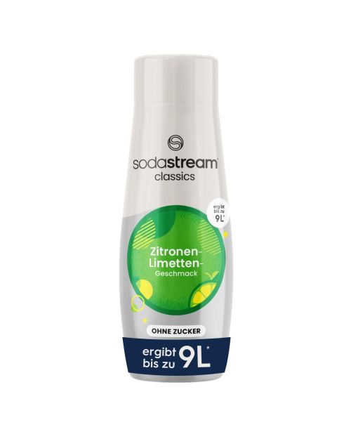 SodaStream Classics Lemon Lime Syrup Sugarfree