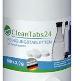 CleanTabs24 Water Bottle Cleaner tabs100 x 3 g