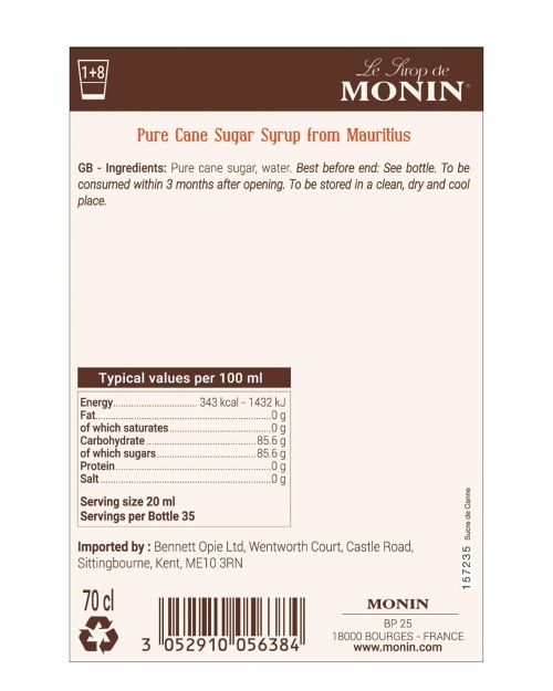 Monin Watermelon 1000 ml.