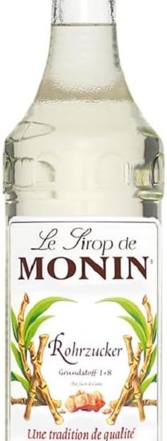 Monin Syrup Cane Sugar 1000 ml.