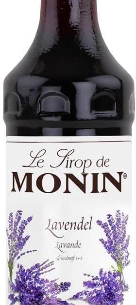 Monin Syrup Lavender 1000 ml.