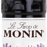 Monin Syrup Lavender 1000 ml.