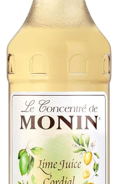 Monin Syrup Lime 1000 ml.