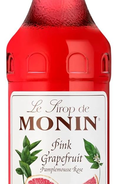 Monin Syrup Pink Grapefruit 1000 ml.