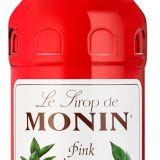 Monin Syrup Pink Grapefruit 1000 ml.