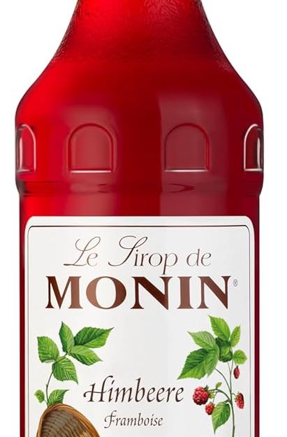 Monin Syrup Raspberry 1000 ml.