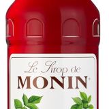 Monin Syrup Raspberry 1000 ml.