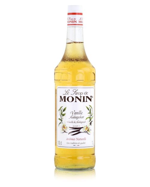 Monin Syrup Vanille 1000 ml.