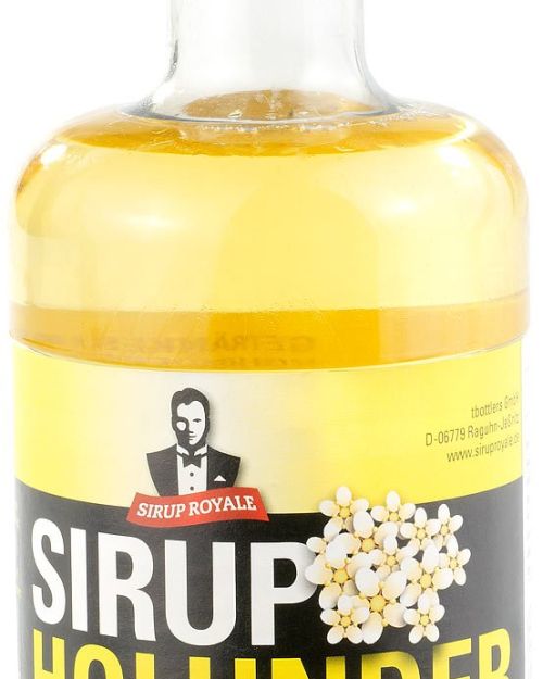 Sirup Royal Elderflower Syrup 500 ml.