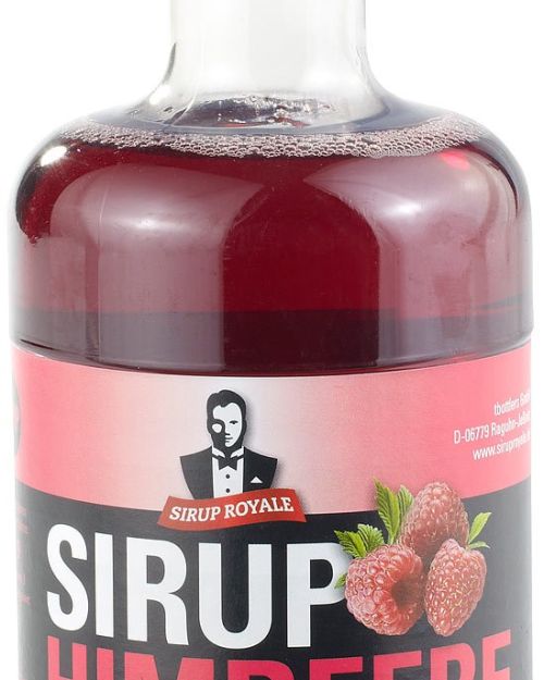 Sirup Royal raspberry Syrup 500 ml.