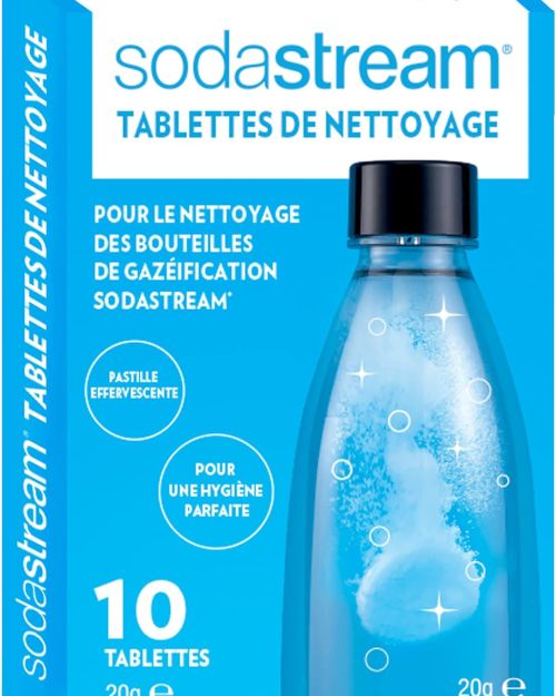 SodaStream Tablet Cleaning Pack 10 Pieces