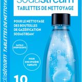 SodaStream Tablet Cleaning Pack WhiteBlue 10 Pieces