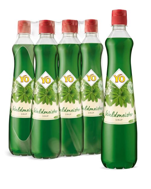 YO Waldmeister Syrup (6 x 700 ml) -Vegan