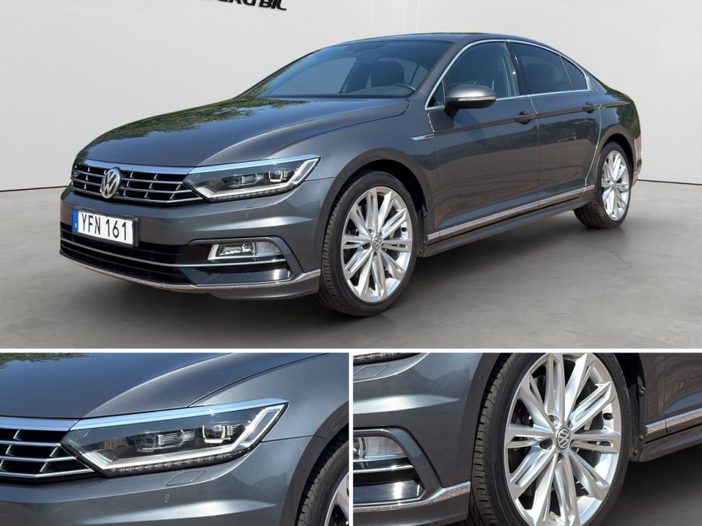 Volkswagen Passat 2.0 TSI 280hk BMT 4M GTR Dynaudio 1 bruk Värmare 3,45%