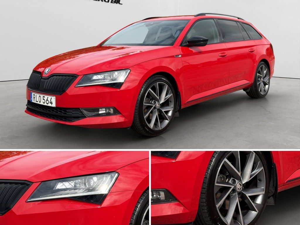 Skoda Superb Kombi 2.0TDI 4×4 Business,Sport,Navi, Drag,B-kam SE UTR