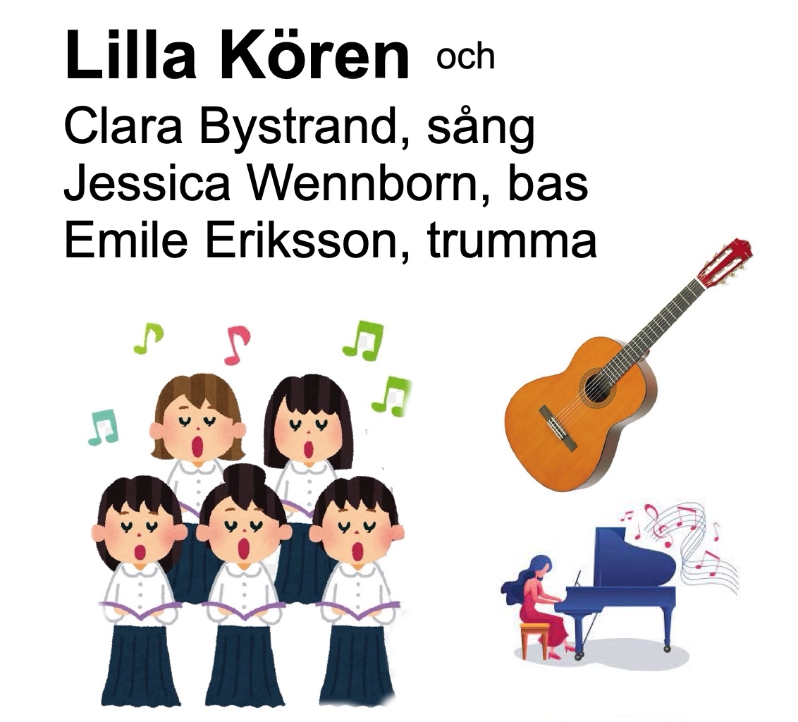 Lilla Kören och Clara Bystrand