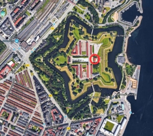 Kommandantgården på Kastellet