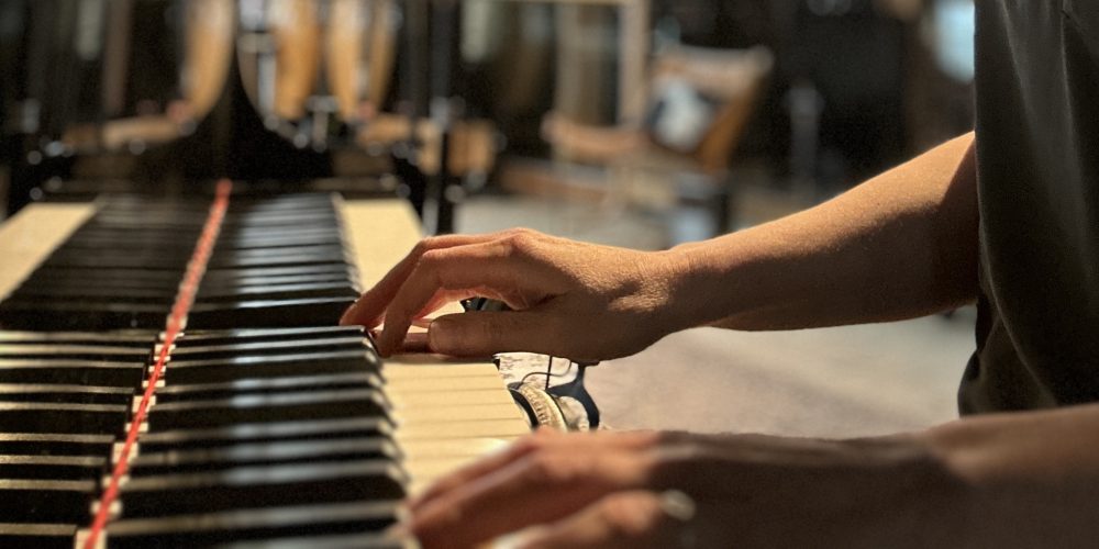 playing piano playing piano