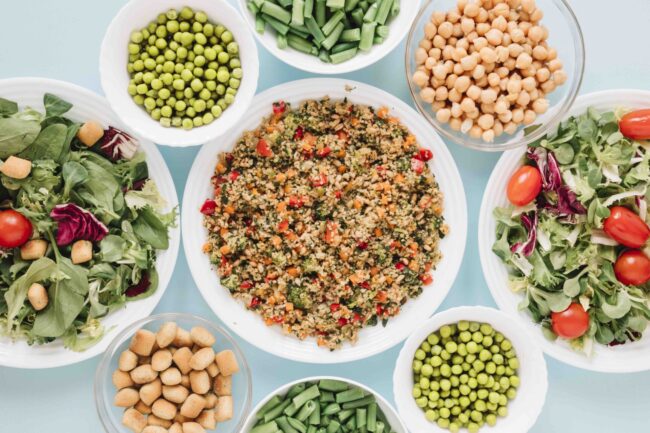 Picky feeding with healthy foods