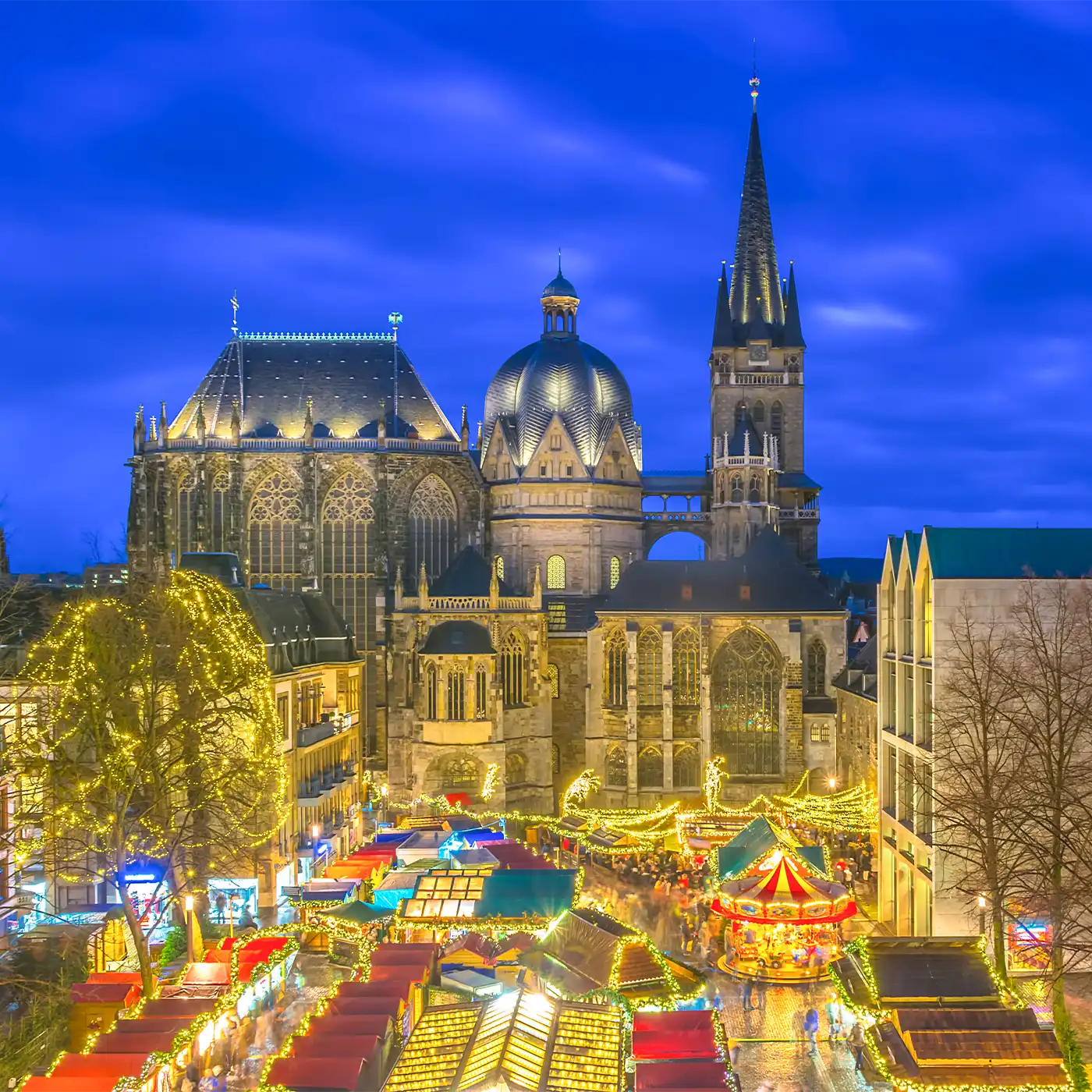 Kerstmarkt Aken