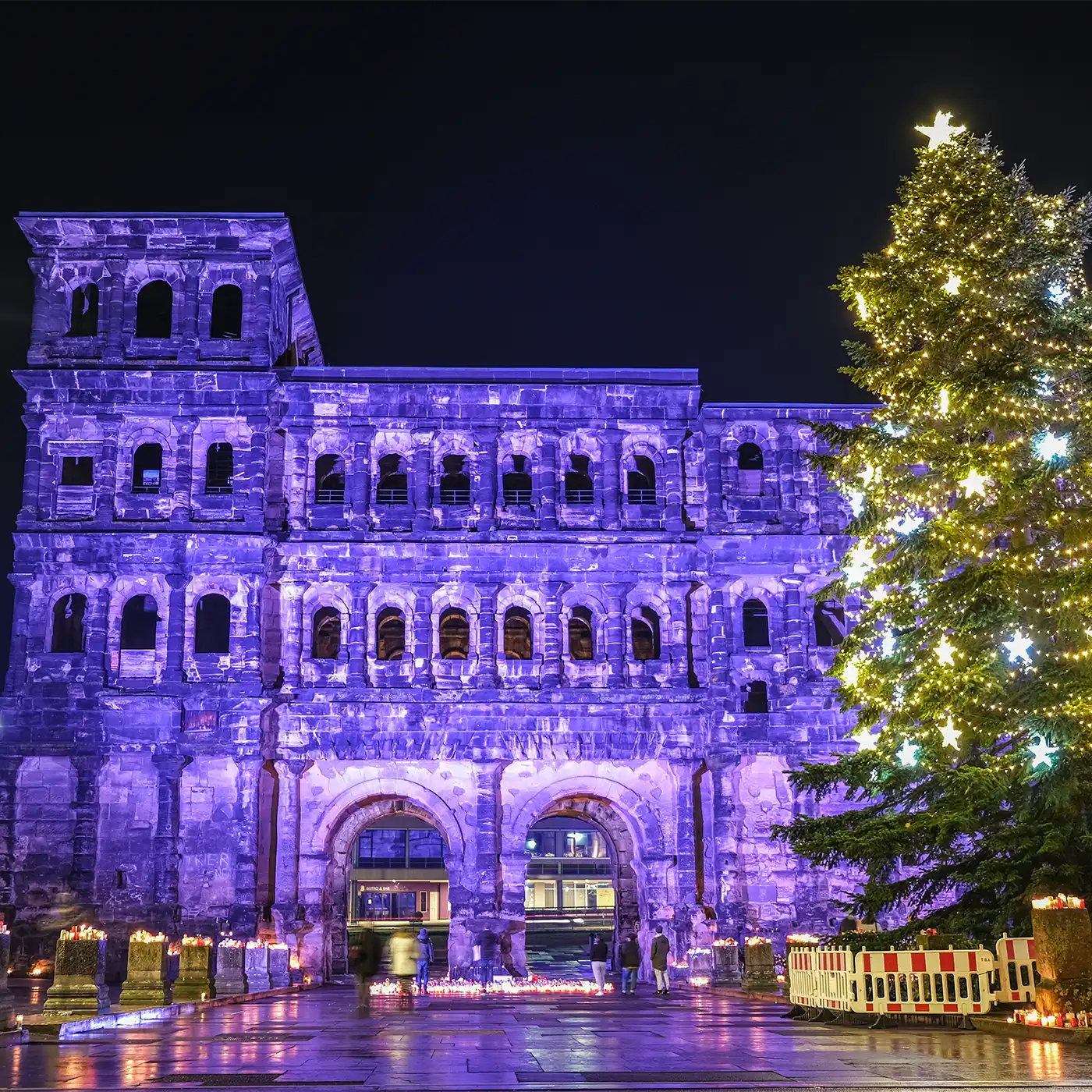Dagtrip naar de kerstmarkt van Trier met luxe autocar van Soforo