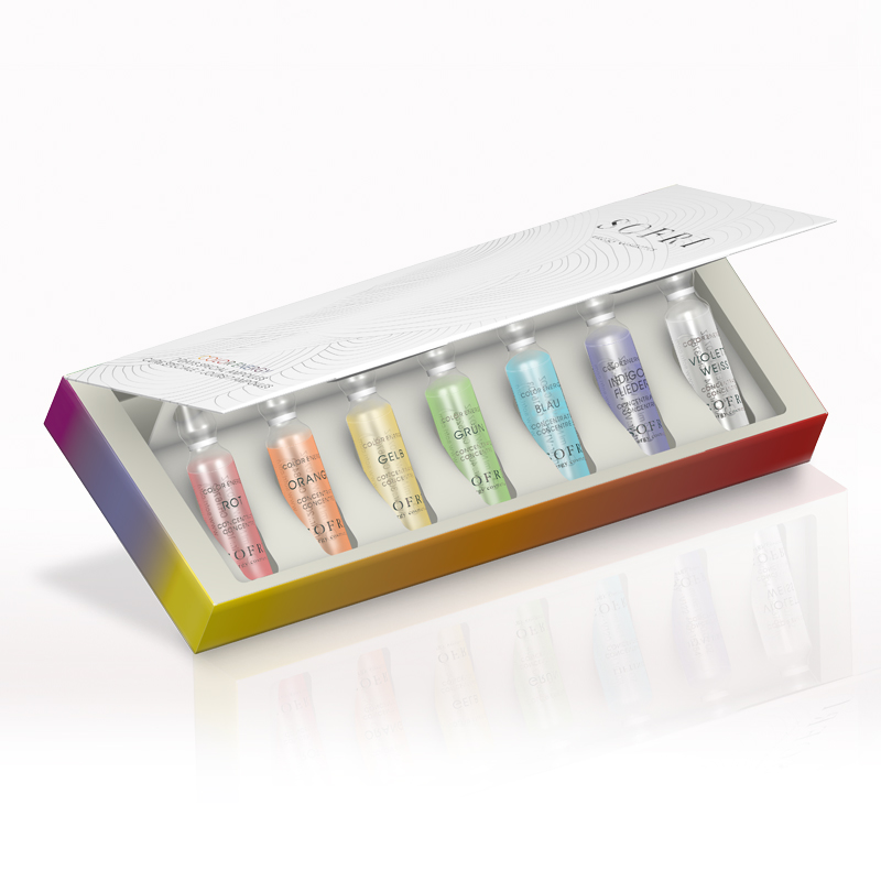 COLOR ENERGY 7 DAYS SPECIAL AMPOULES. 7X2ML