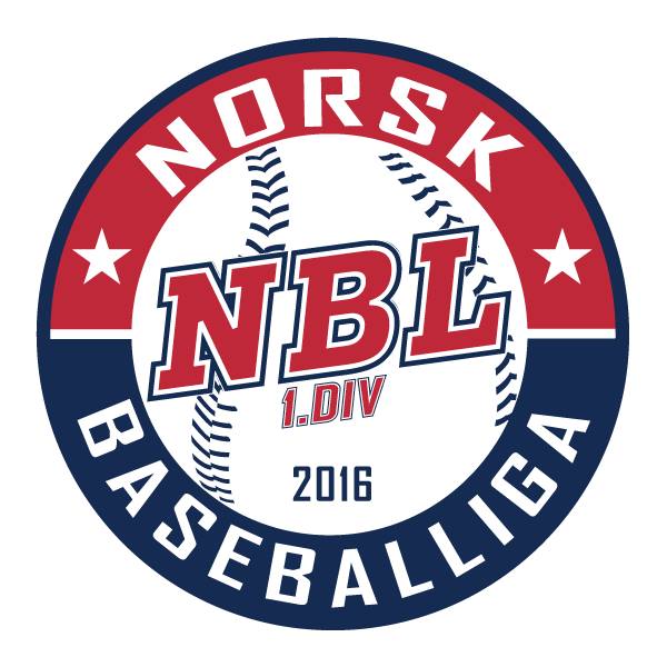 Norsk Baseballiga har nye logoer!