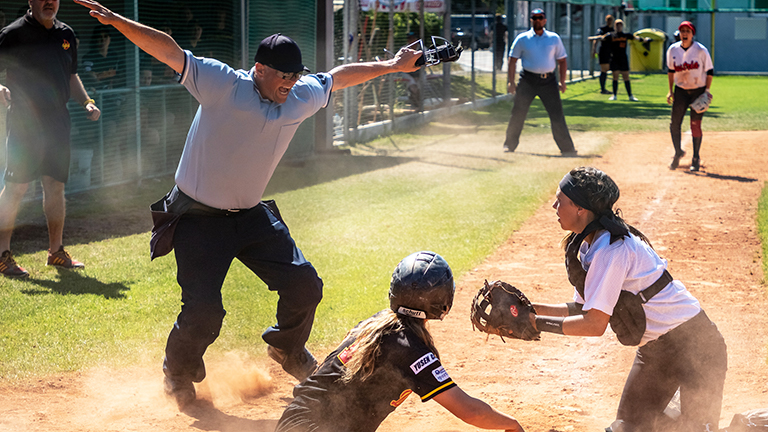 KURS: Dommer 1 – Slowpitch Softball, praksis og teori (del 2)