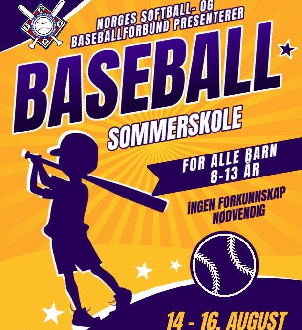 Baseball Sommerskole Uke 33