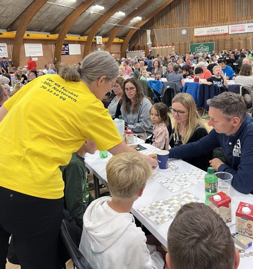 SGF Fodbold arrangerer banko for 400 mennesker til banko i Skic den 21. maj 2022 - Søften Nyt - Foto: Anders Godtfred-Rasmussen.