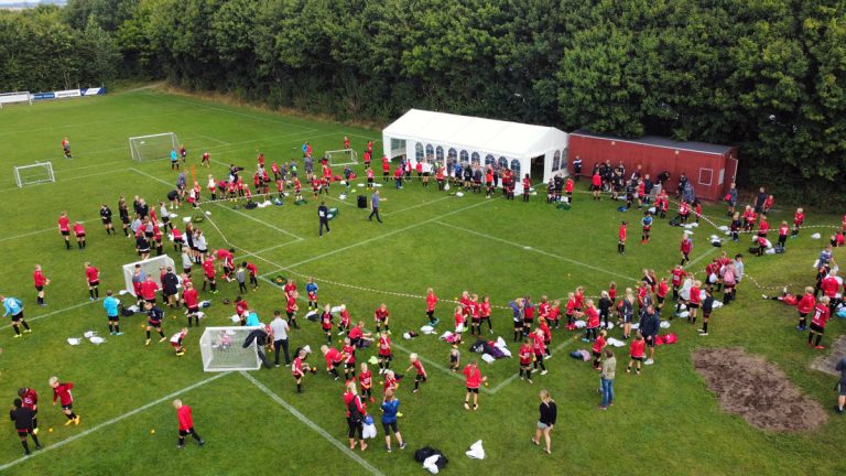 Fodboldskolen i Søften er for alle - Søften Nyt - Foto: Anders Godtfred-Rasmussen.