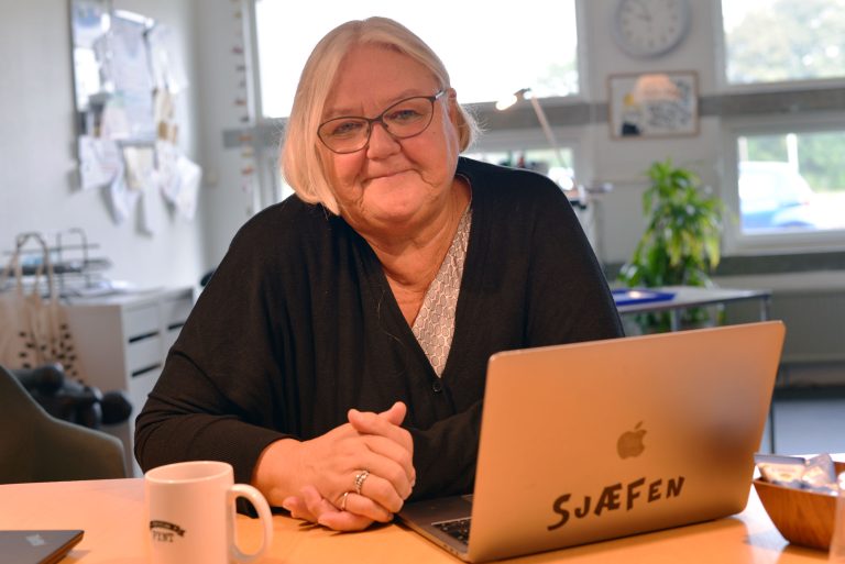 Berit Thaarup forside - Søften Nyt - Foto: Anders Godtfred-Rasmussen