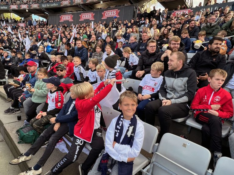 Det er jo bare en fodboldkamp - Søften Nyt - Foto: Anders Godtfred-Rasmussen.