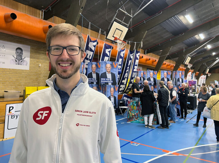 Søren Lahn Sloth (SF) - Søften Nyt - Foto: Anders Godtfred-Rasmussen.