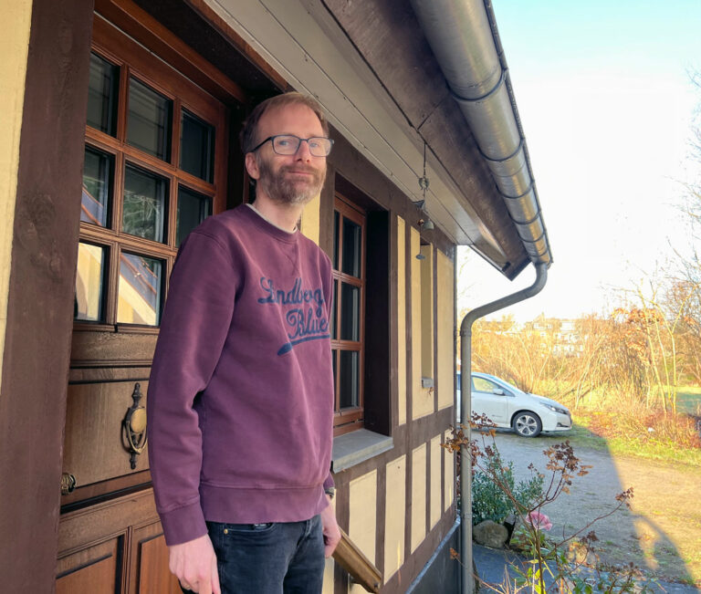 Daniel Henoch Rasmussen - Søften Nyt - Foto: Anders Godtfred-Rasmussen.