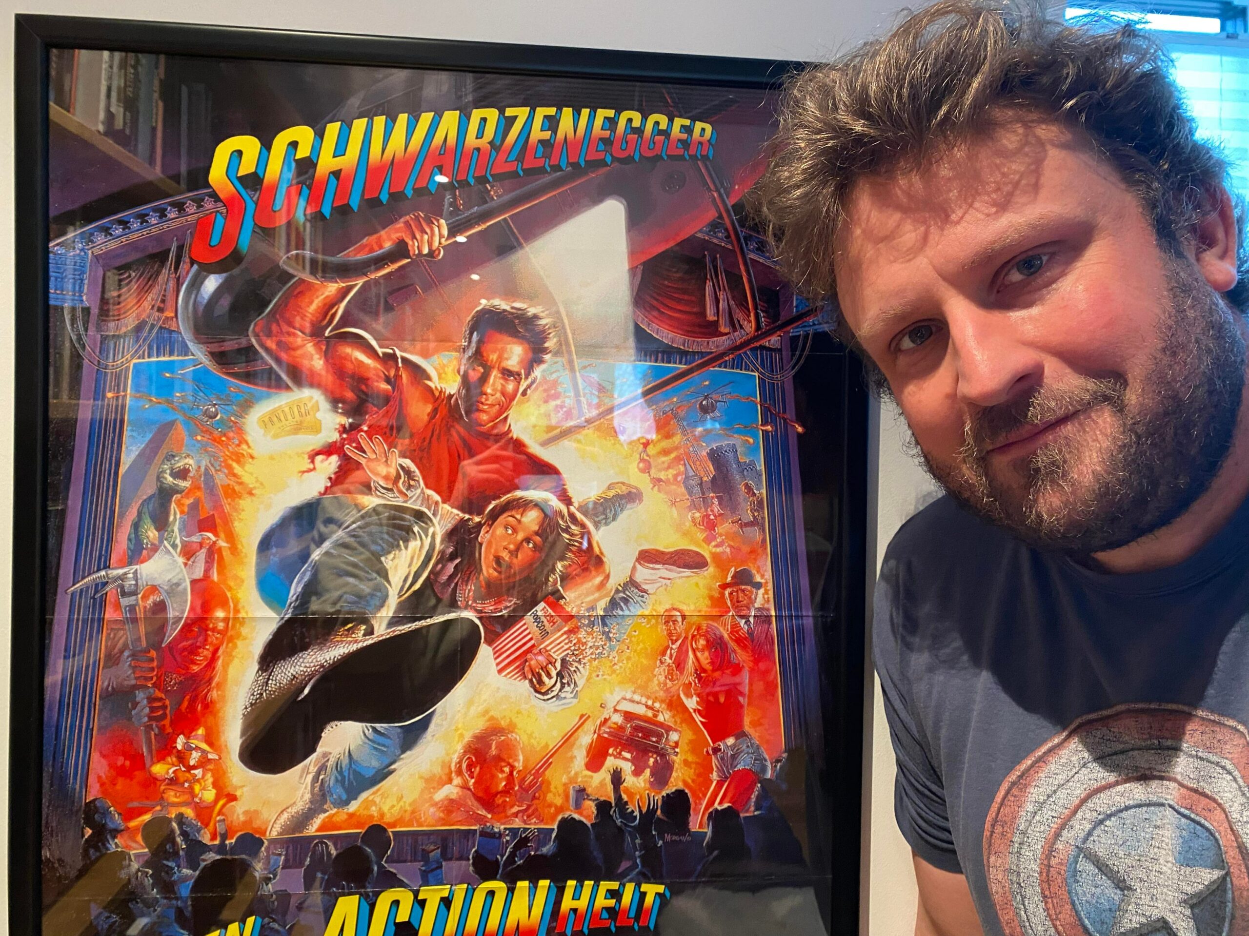 The Last Actionhero - Jacob Krogsøe