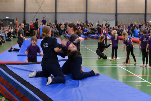 Forårsopvisning hos Hinnerup Gymnastik Samvirke - Søften Nyt - Foto: Anders Godtfred-Rasmussen.