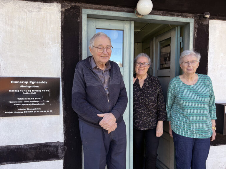 Jørgen Poulsen, Inge Astrup, Lissi Malmstrøm - Søften Nyt - Foto: Anders Godtfred-Rasmussen.