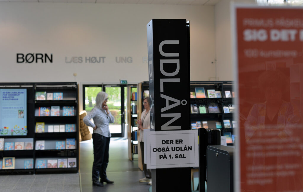 Biblioteket - Søften Nyt - Foto: Anders Godtfred-Rasmussen.