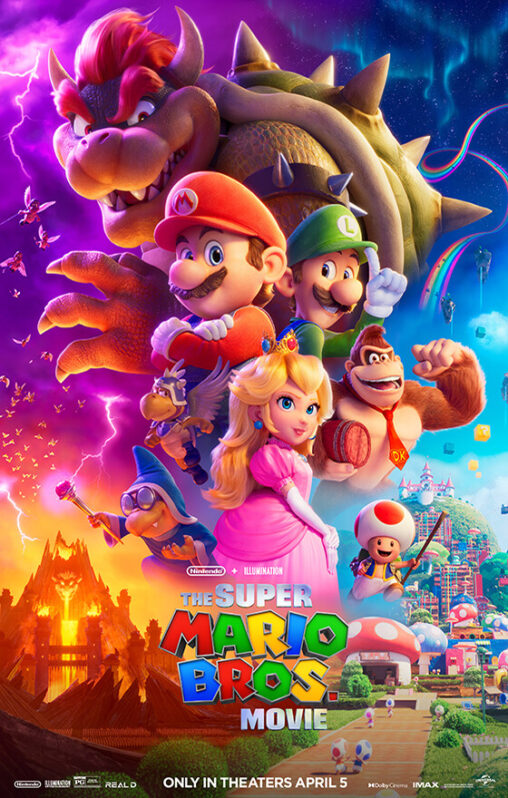 Super Mario Bros. filmen - Søften Nyt - Foto: Pressebillede.
