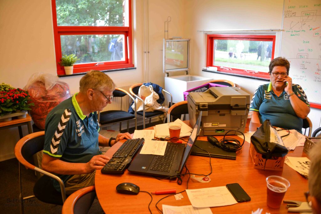 Søren Peter, Winni og Susanne - Søften Nyt - Foto: Anders Godtfred-Rasmussen.